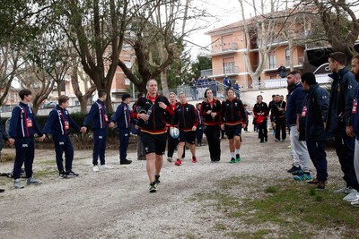 Italy Women v Wales Women 040217