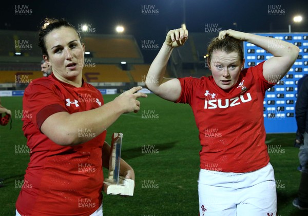 090219 - Italy v Wales - Guinness Women's Six Nations -  Woman of the Match, Siwan Lillicrap of Wales