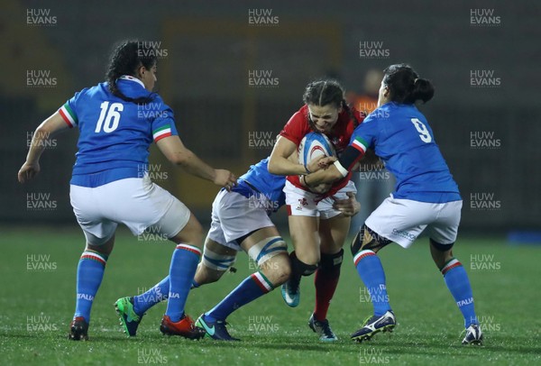 090219 - Italy v Wales - Guinness Women's Six Nations -  