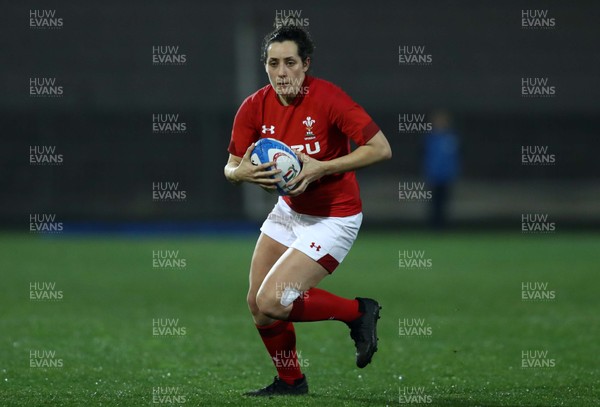 090219 - Italy v Wales - Guinness Women's Six Nations -  Alicia McComish of Wales