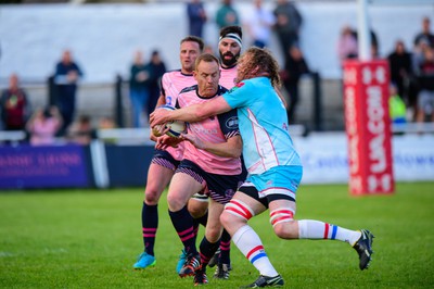 100622 - James Hook Select XV v Classic Lions XV - James Hook Testimonial Match - 