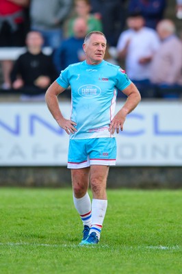 100622 - James Hook Select XV v Classic Lions XV - James Hook Testimonial Match - Allan Bateman of James Hook XV