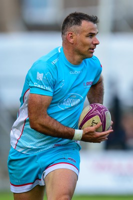 100622 - James Hook Select XV v Classic Lions XV - James Hook Testimonial Match - Mike Phillips of James Hook XV