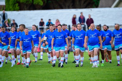 100622 - James Hook Select XV v Classic Lions XV - James Hook Testimonial Match - 