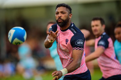 100622 - James Hook Select XV v Classic Lions XV - James Hook Testimonial Match - Delon Armitage of Classic Lions