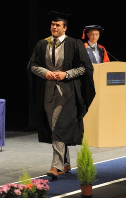 Jamie Roberts Graduation 150711