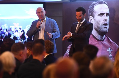 Jamie Roberts Two Tribes Testimonial Event 240223
