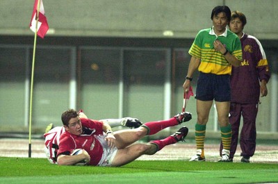 Japan Select v Wales 060601