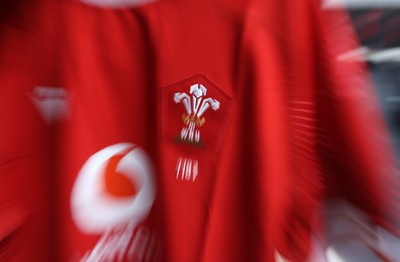 050725 - Japan v Wales - Summer Tour First Test - Wales changing room before the game