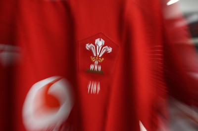 050725 - Japan v Wales - Summer Tour First Test - Wales changing room before the game