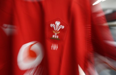 050725 - Japan v Wales - Summer Tour First Test - Wales changing room before the game