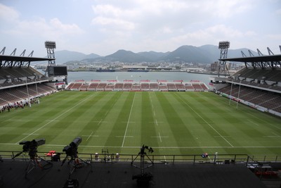 050725 - Japan v Wales - Summer Tour First Test - General View of the Stadium