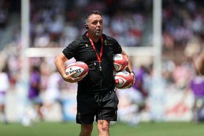 050725 - Japan v Wales - Summer Tour First Test - Wales Head Coach Matt Sherratt 