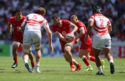 050725 - Japan v Wales - Summer Tour First Test - James Ratti of Wales 