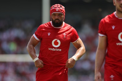 050725 - Japan v Wales - Summer Tour First Test - Josh Macleod of Wales 
