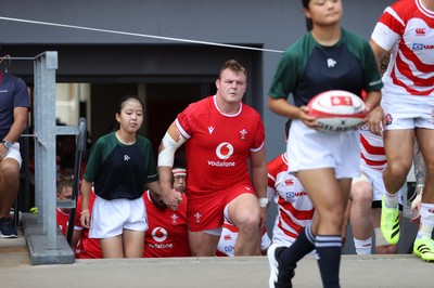 050725 - Japan v Wales - Summer Tour First Test - Dewi Lake of Wales 