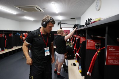 050725 - Japan v Wales - Summer Tour First Test - Teddy Williams of Wales 