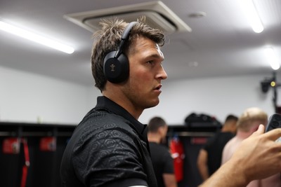 050725 - Japan v Wales - Summer Tour First Test - Teddy Williams of Wales 