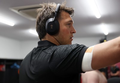 050725 - Japan v Wales - Summer Tour First Test - Teddy Williams of Wales 