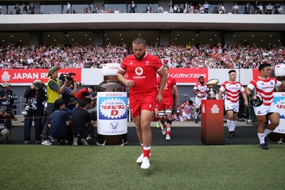 050725 - Japan v Wales - Summer Tour First Test - Nicky Smith of Wales 