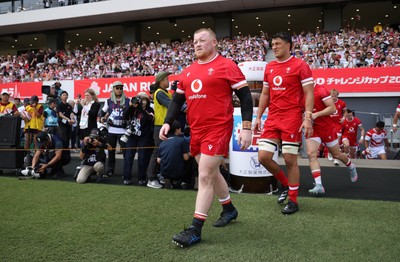 050725 - Japan v Wales - Summer Tour First Test - Keiron Assiratti of Wales 