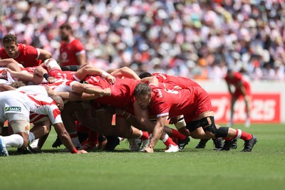 050725 - Japan v Wales - Summer Tour First Test - Alex Mann of Wales 