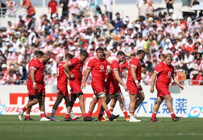 050725 - Japan v Wales - Summer Tour First Test - Teddy Williams of Wales 