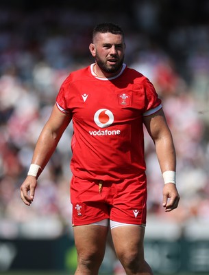 050725 - Japan v Wales - Summer Tour First Test - Gareth Thomas of Wales 