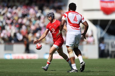 050725 - Japan v Wales - Summer Tour First Test - Tom Rogers of Wales 
