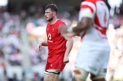 050725 - Japan v Wales - Summer Tour First Test - James Ratti of Wales 