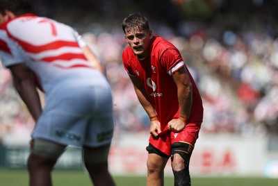 050725 - Japan v Wales - Summer Tour First Test - Alex Mann of Wales 
