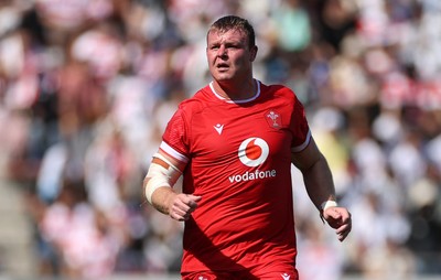 050725 - Japan v Wales - Summer Tour First Test - Dewi Lake of Wales 