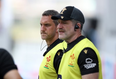 050725 - Japan v Wales - Summer Tour First Test - Physiotherapists Ben Warburton and Ben Stirling
