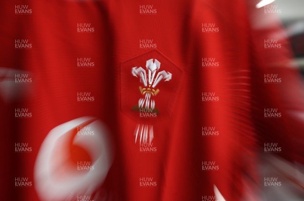 050725 - Japan v Wales - Summer Tour First Test - Wales changing room before the game