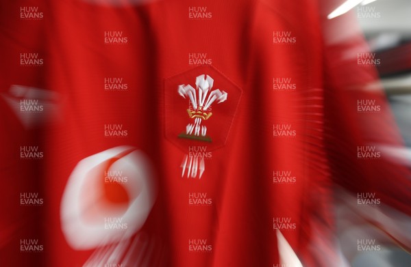 050725 - Japan v Wales - Summer Tour First Test - Wales changing room before the game