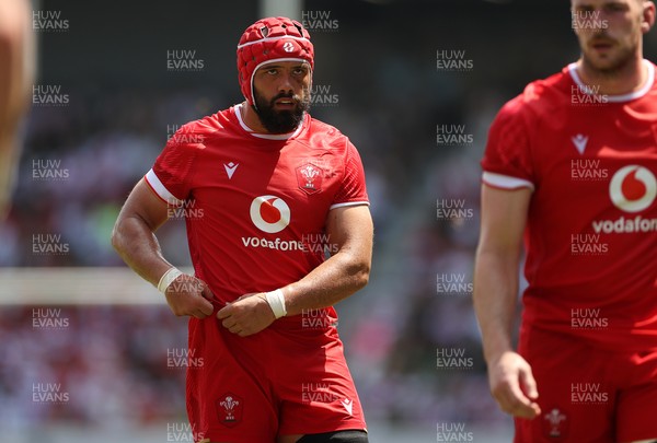 050725 - Japan v Wales - Summer Tour First Test - Josh Macleod of Wales 