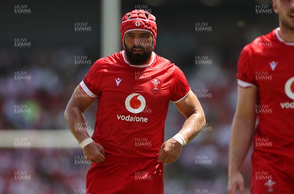 050725 - Japan v Wales - Summer Tour First Test - Josh Macleod of Wales 
