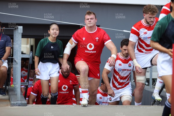 050725 - Japan v Wales - Summer Tour First Test - Dewi Lake of Wales 