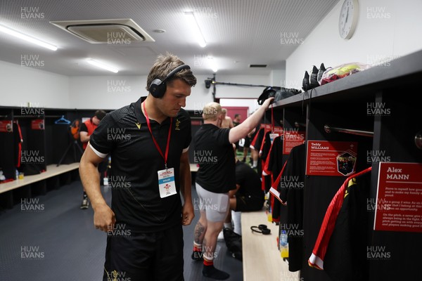 050725 - Japan v Wales - Summer Tour First Test - Teddy Williams of Wales 