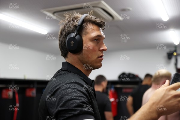 050725 - Japan v Wales - Summer Tour First Test - Teddy Williams of Wales 