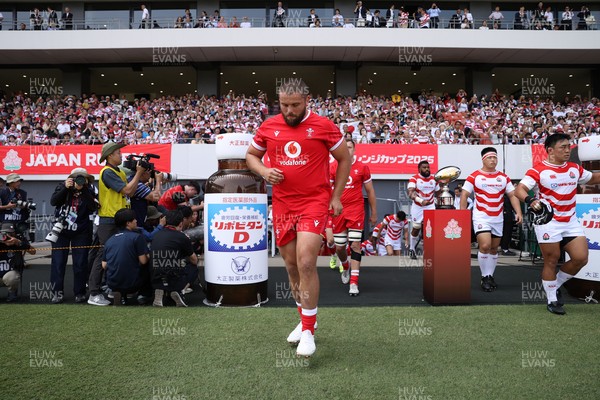 050725 - Japan v Wales - Summer Tour First Test - Nicky Smith of Wales 