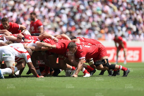 050725 - Japan v Wales - Summer Tour First Test - Alex Mann of Wales 