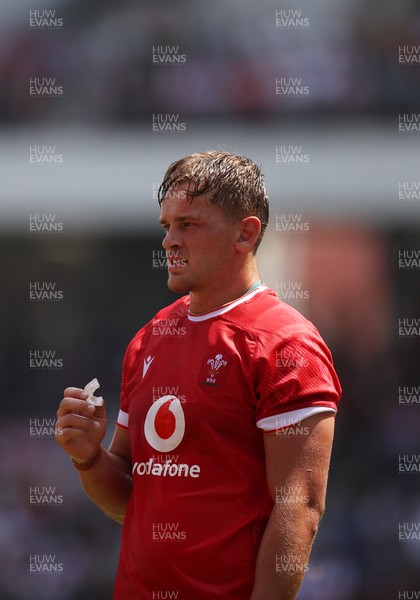 050725 - Japan v Wales - Summer Tour First Test - Alex Mann of Wales 