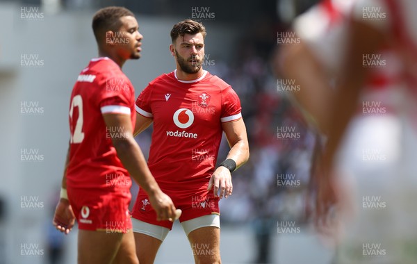 050725 - Japan v Wales - Summer Tour First Test - Johnny Williams of Wales 