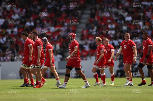 050725 - Japan v Wales - Summer Tour First Test - Josh Macleod of Wales 