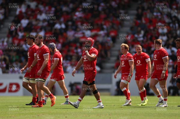 050725 - Japan v Wales - Summer Tour First Test - Josh Macleod of Wales 