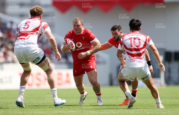 050725 - Japan v Wales - Summer Tour First Test - Dewi Lake of Wales 