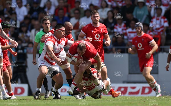 050725 - Japan v Wales - Summer Tour First Test - Dewi Lake of Wales 