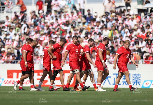 050725 - Japan v Wales - Summer Tour First Test - Teddy Williams of Wales 