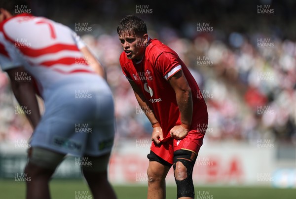 050725 - Japan v Wales - Summer Tour First Test - Alex Mann of Wales 